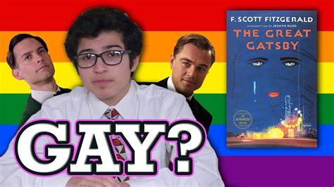 is nick in the great gatsby gay