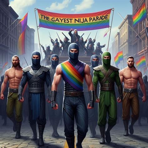 is ninja gay