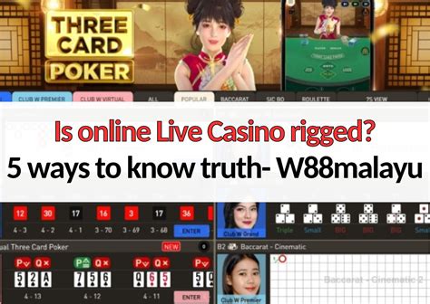 is online live roulette rigged msyq canada