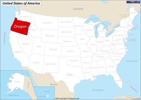 is oregon a state