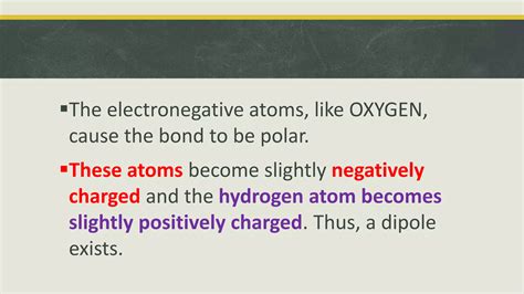 Is Oxygen Electronegative