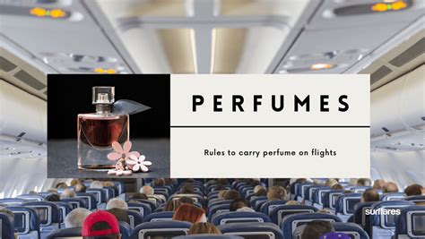 is perfume bottle allowed in flight