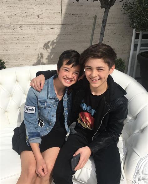 is peyton and asher angel dating in real life