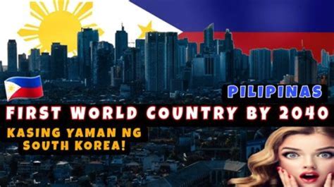 is philippines a 3rd world country
