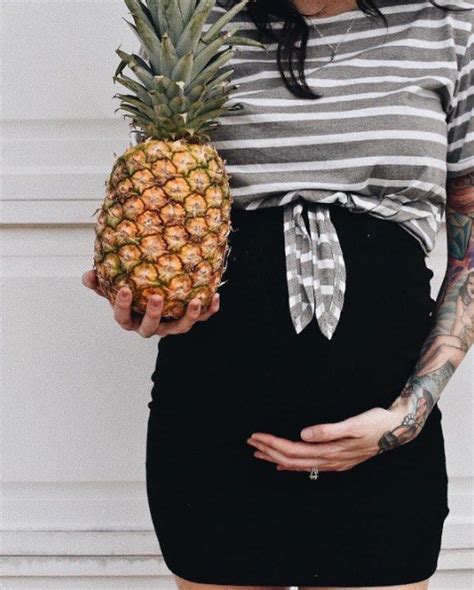 is pineapple good for trying to conceive