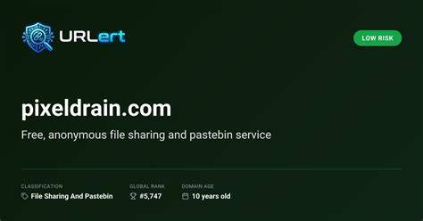 Telegram channel “Is Pixeldrain Safe". Search through Telegram ...