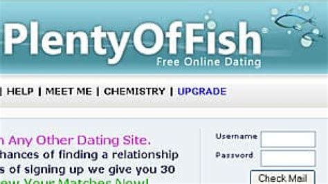 is plenty of fish a hook up site