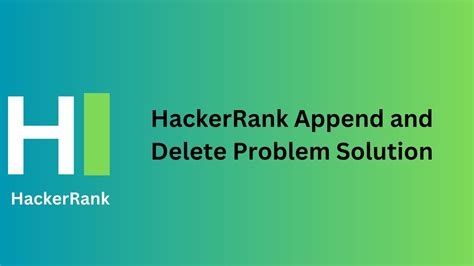 Is Possible Hackerrank Solution