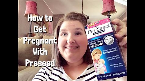 is preseed safe to use while pregnant