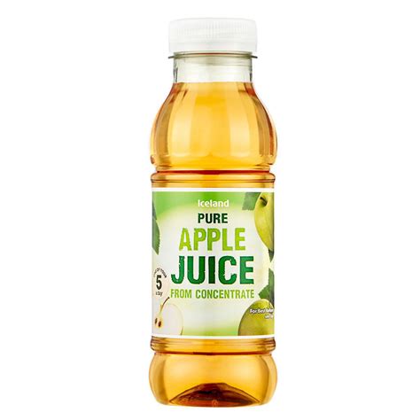 is pure apple juice good for u