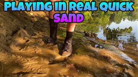 Is Quicksand Real Learn How Quicksand Works Howstuffworks Quicksand Science - Quicksand Science