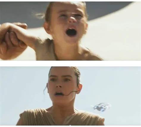 Is Rey The Same As Jyn Erso In Star Wars