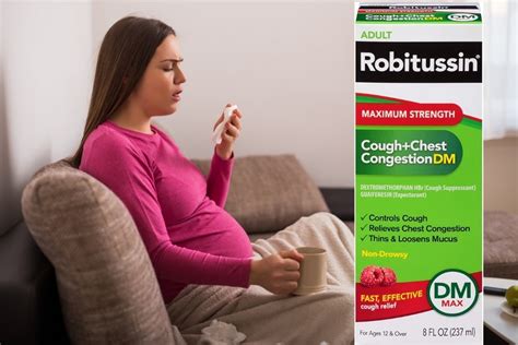 is robitussin safe when pregnant