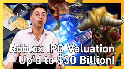 is roblox an ipo
