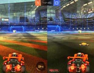  Rocket League split screen PS5 