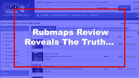 is rubmaps really