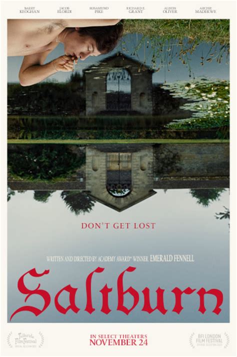Is Saltburn Based On A Book