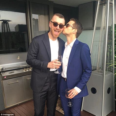 is sam smith married to a man