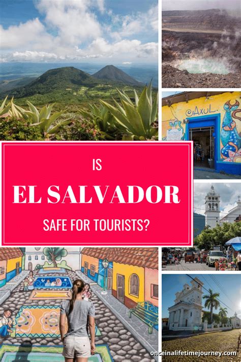 is san salvador safe for tourists