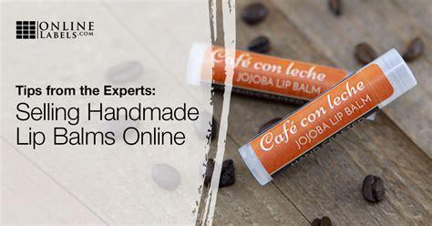 is selling lip balm profitable online