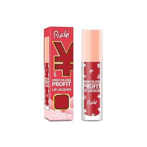 is selling lip gloss profitable without giving