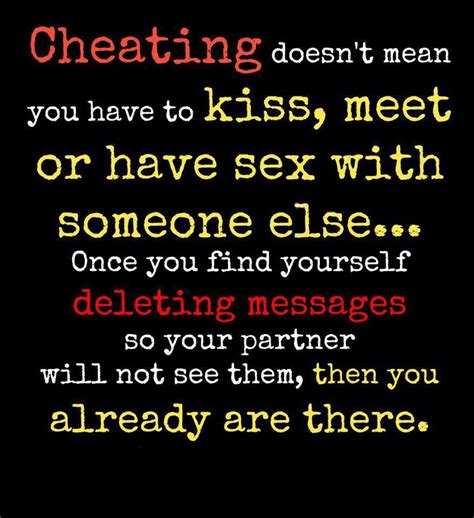 is sending kisses cheating girlfriend still married