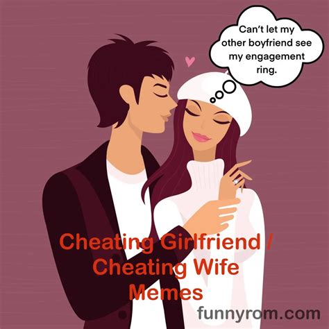 is sending kisses cheating wife meme