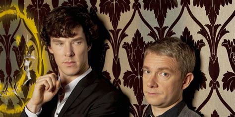 is sherlock holmes gay in the series