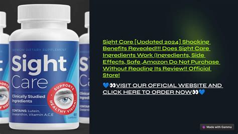 Is Sightcare A Hoax