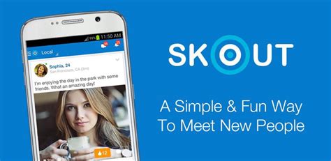 is skout a good dating site for men