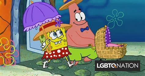 is spongebob gay with patrick