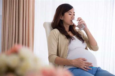 is sprite ok to drink while pregnant