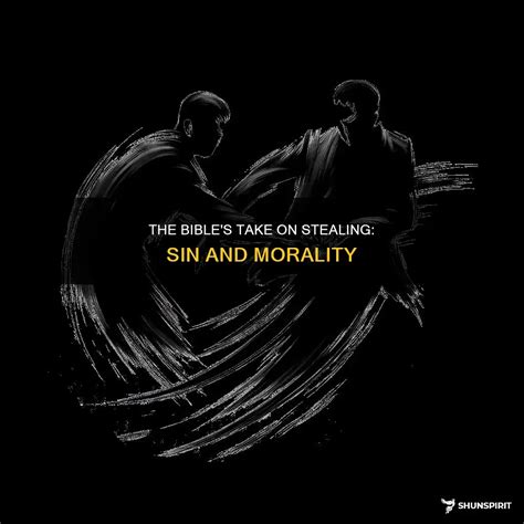 Is Stealing A Sin