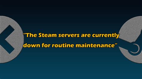 Steam down? Current network status and problems