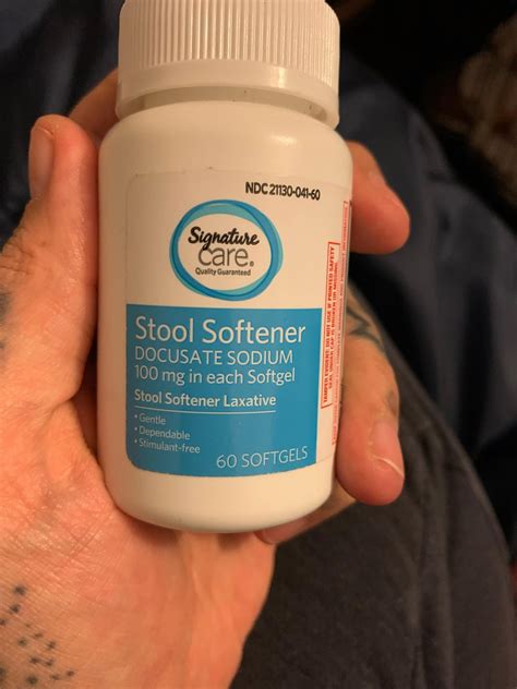 is stool softener safe when pregnant