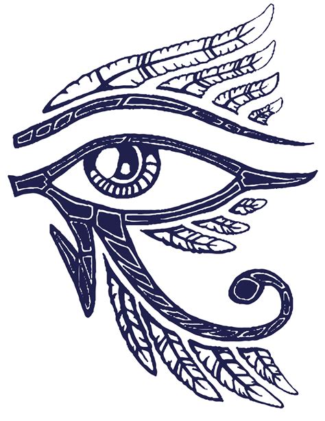 is the all seeing eye the eye of horus
