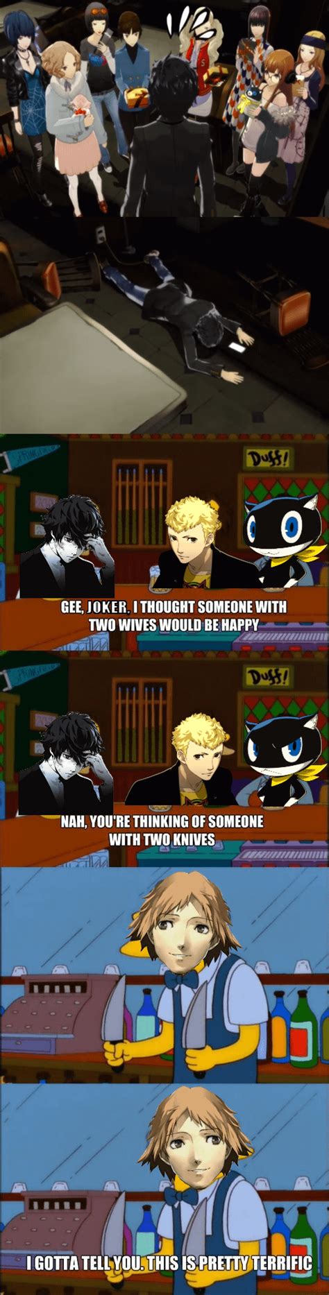 is the harem ending bad? : r/Persona5 - Reddit