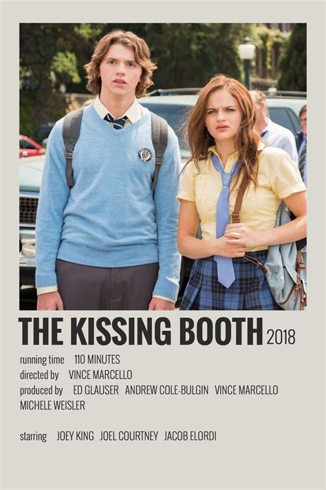 is the kissing booth goods still playing movies