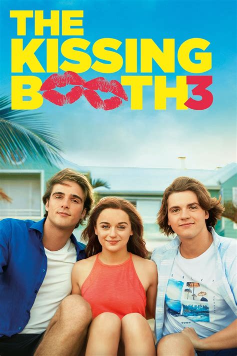 is the kissing booth 3 on netflix uk