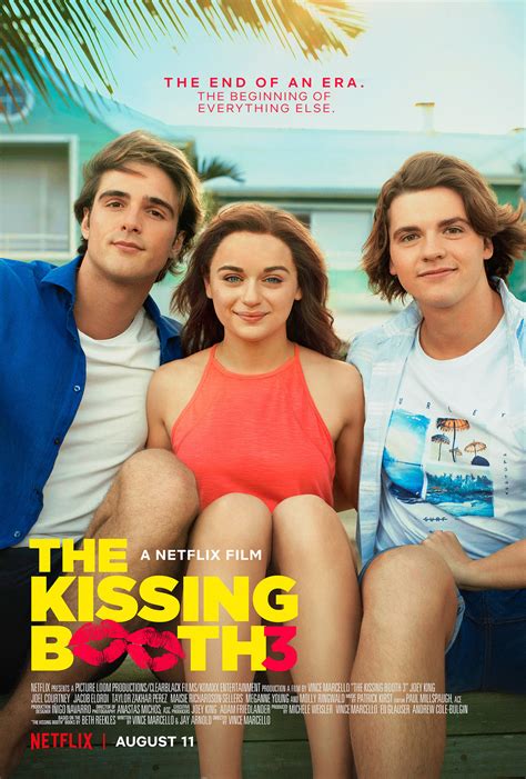 is the kissing booth 3 on netflix