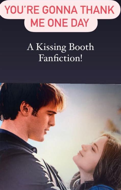 is the kissing booth a fanfiction archives list