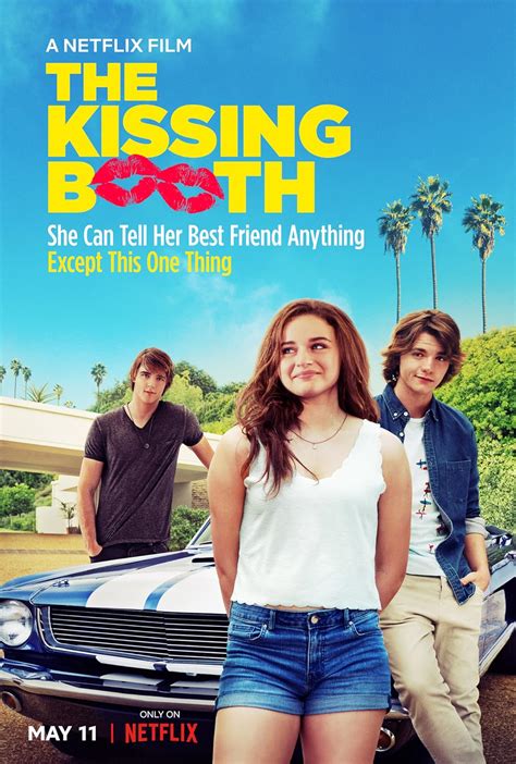 is the kissing booth a series movie cast