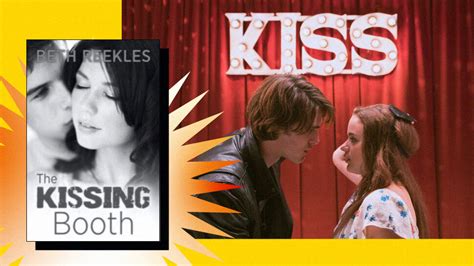 is the kissing booth a wattpad book story