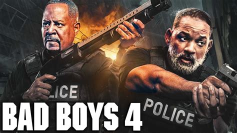 is the kissing booth bad boys 4 trailer