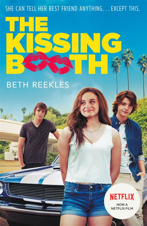 is the kissing booth based off a book