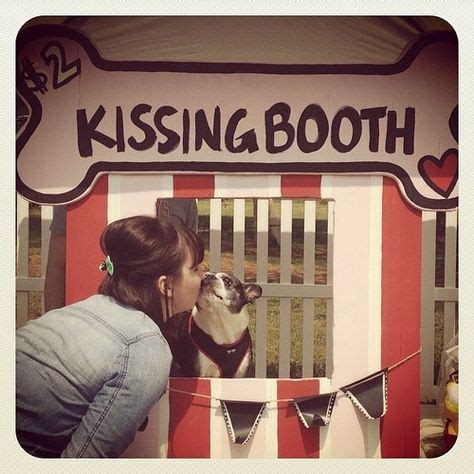 is the kissing booth good for animals