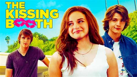 is the kissing booth goods movie free full