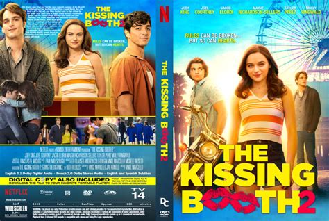 is the kissing booth on dvd cover ideas