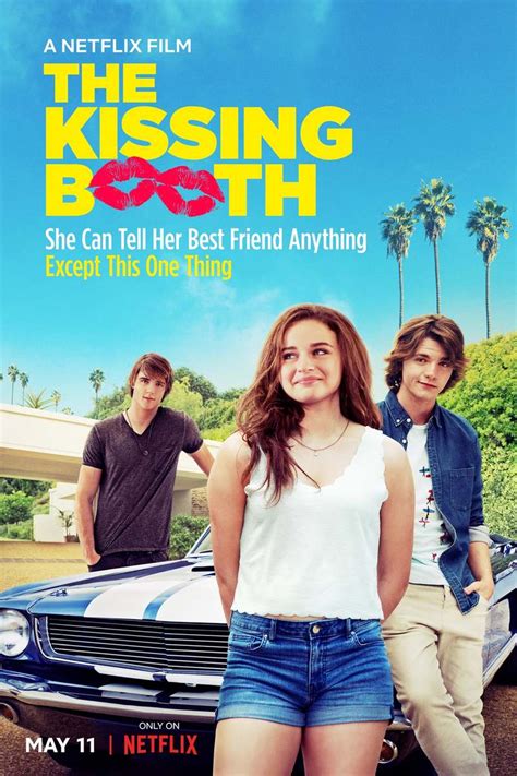 is the kissing booth on dvd release schedule