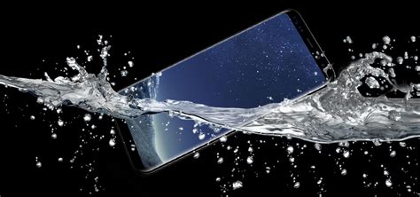 is the samsung galaxy s8 waterproof - Fonehouse Blog